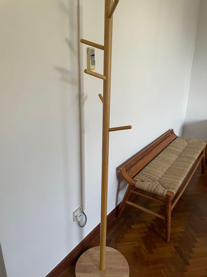 Wooden coat stand ikea best sale