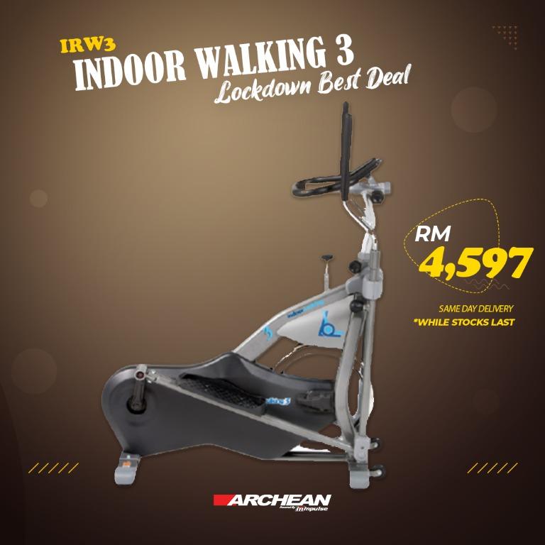 Indoor walking cross trainer best sale
