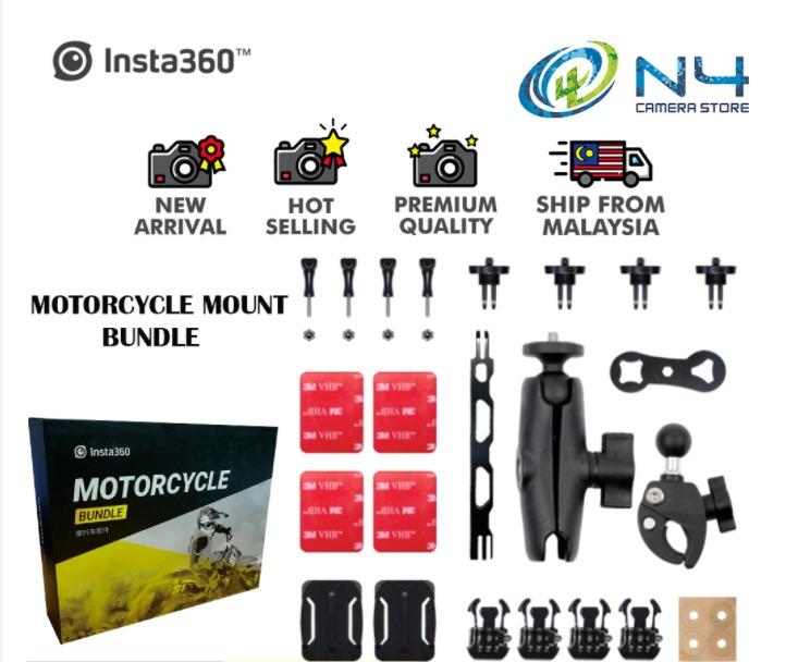 Insta360 Motorcycle Bundle Photography On Carousell
