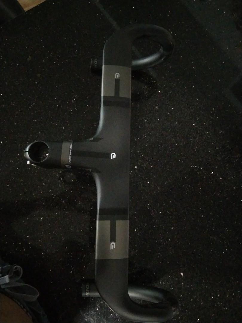 Integrated carbon handle bar, Car Accessories, Accessories on Carousell