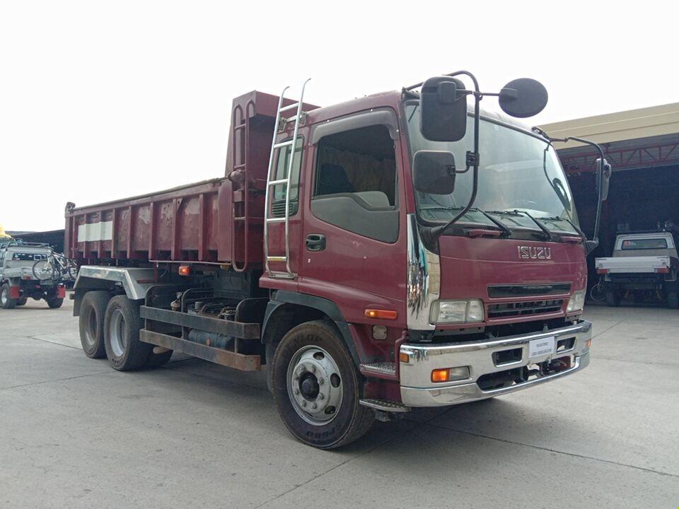 Разбор isuzu forward