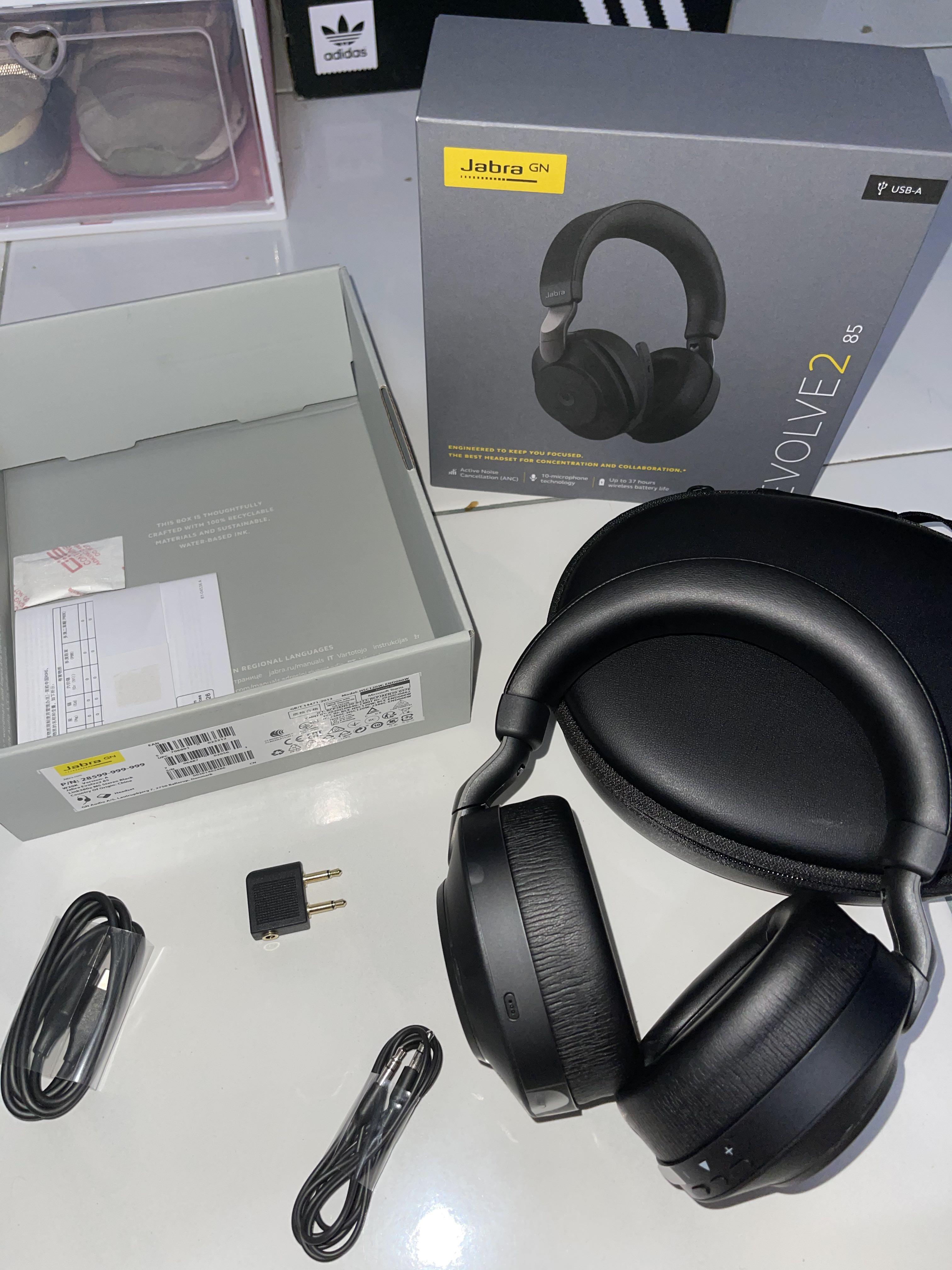 Jabra Evolve2 85 - ANC Wireless Headphones Unboxing and Review 