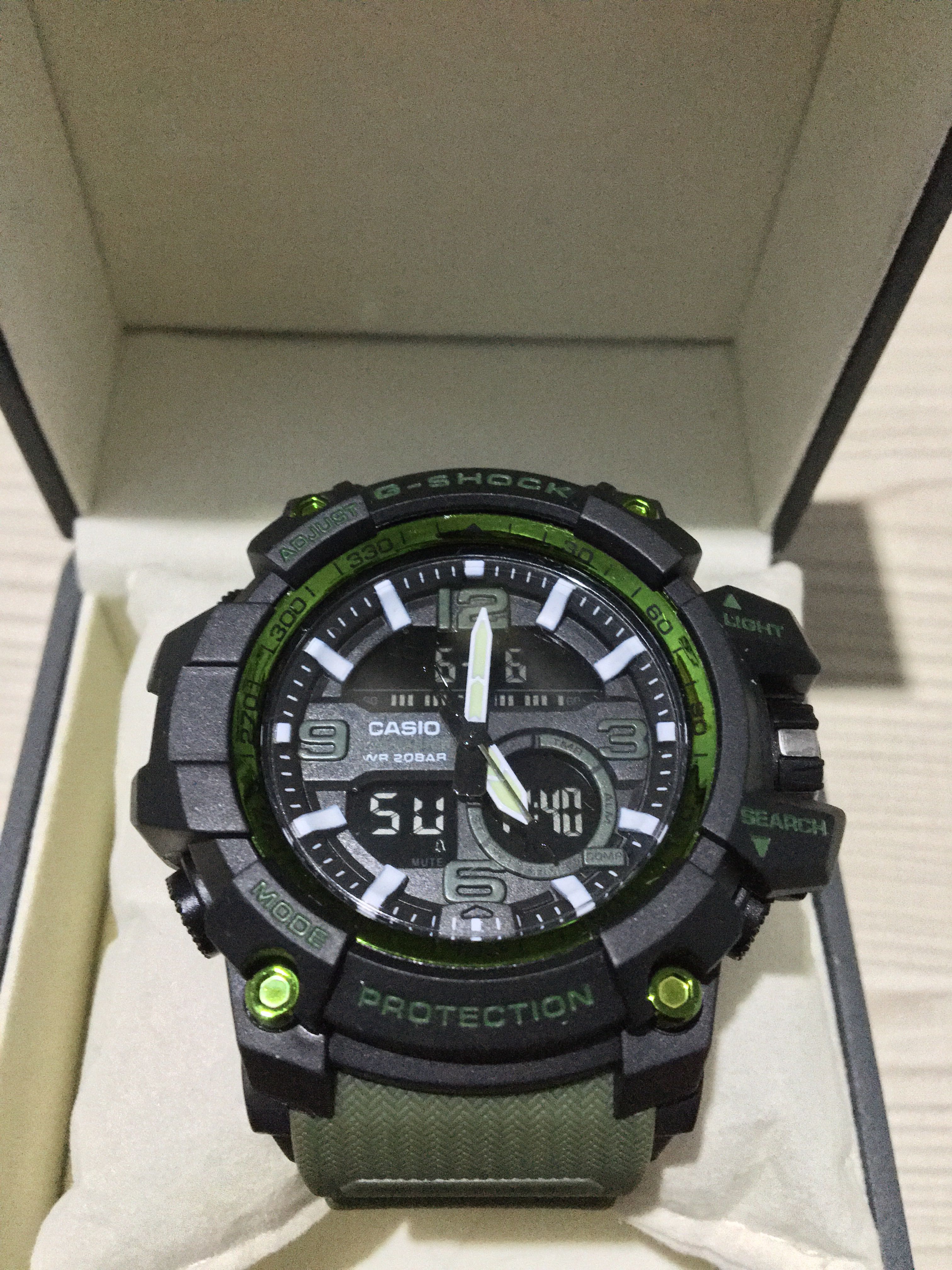 Jam Tangan G Shock WR 20BAR