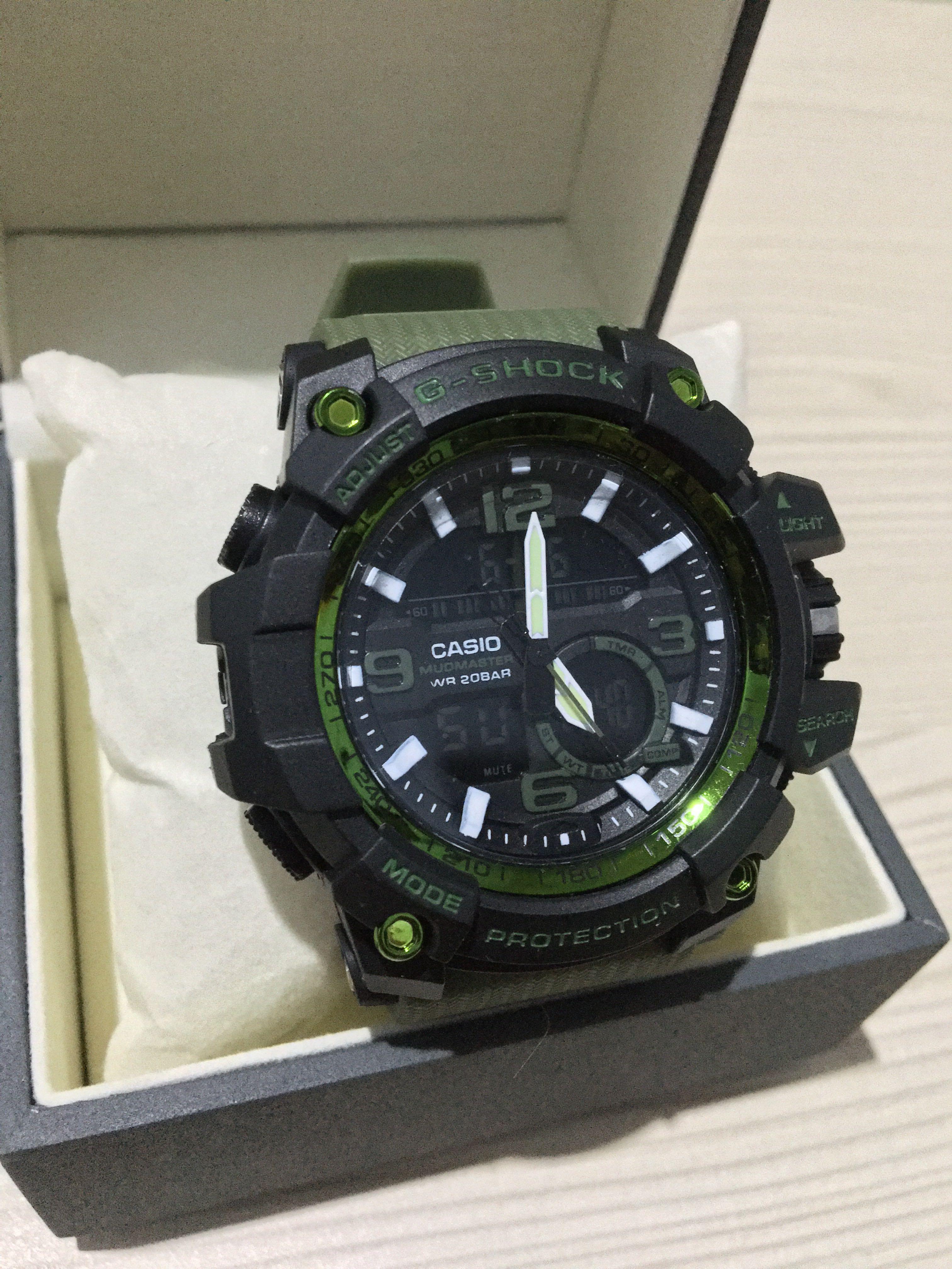 Jam g shock wr 20 bar hotsell