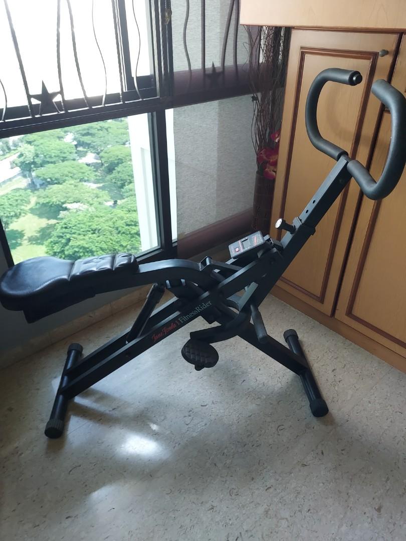 JANE FONDA USA FITNESS RIDER Sports Equipment Exercise Fitness Cardio Fitness Machines on Carousell