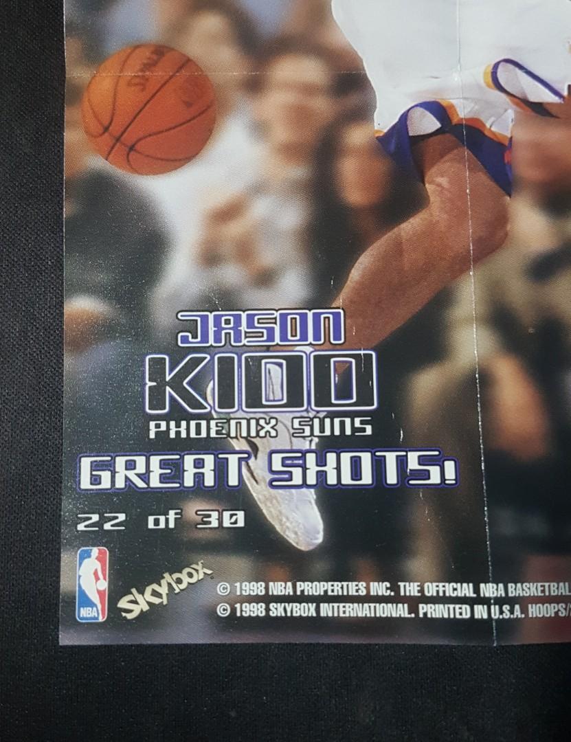 Jason Kidd Great Shots Mini-Poster, Hobbies & Toys, Memorabilia &  Collectibles, Stamps & Prints on Carousell