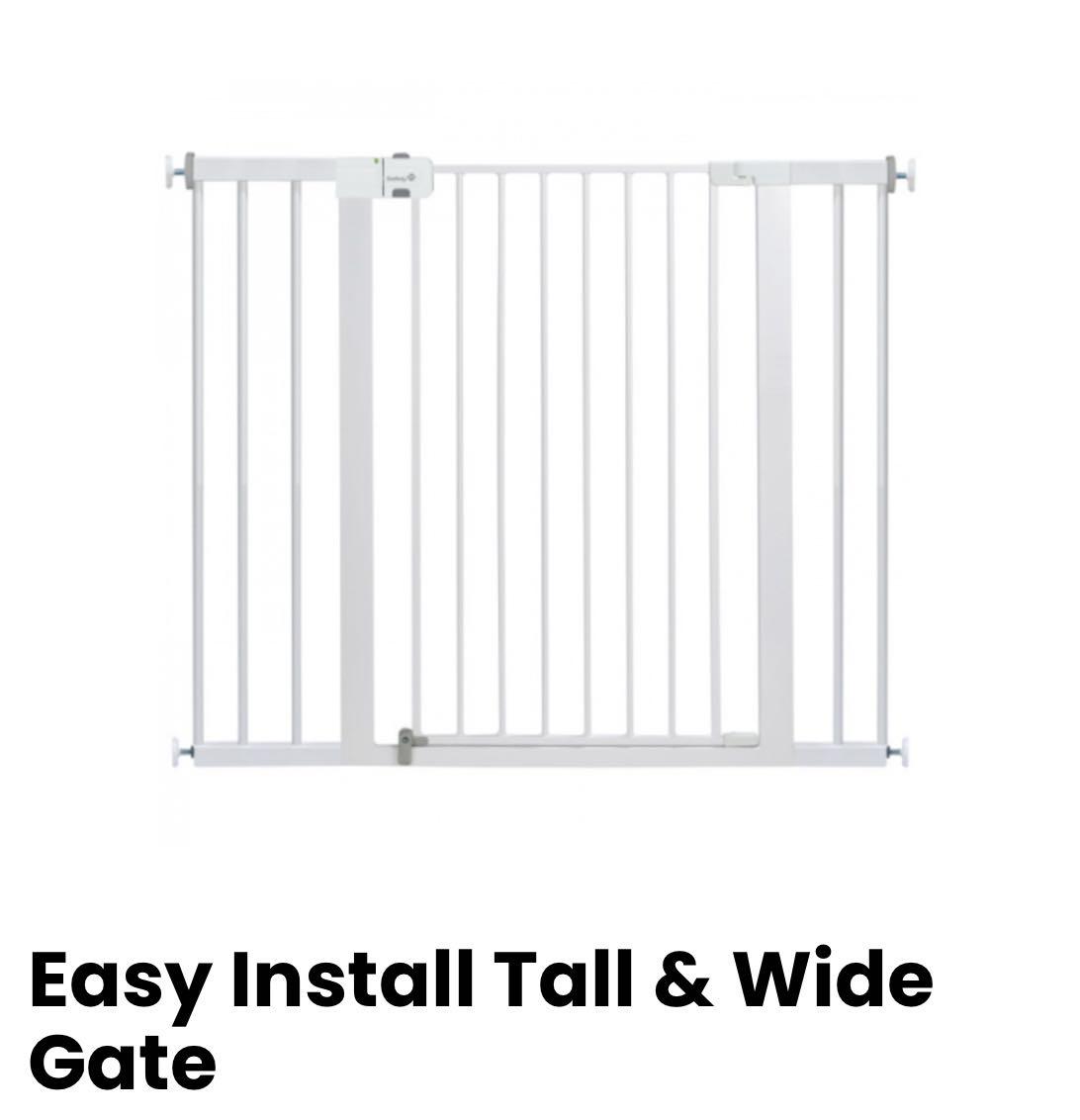 safety first tall gate