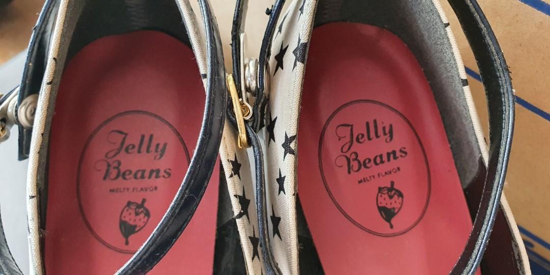Jelly Beans platform shoes from Japan