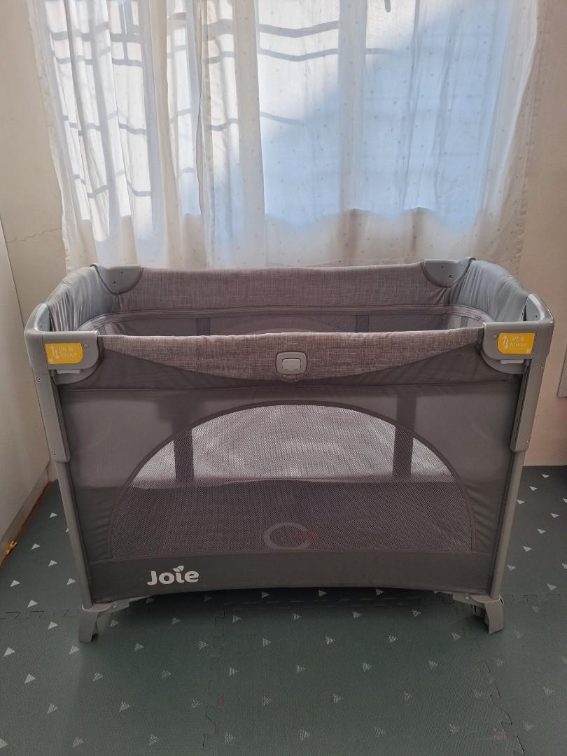 Joie co sleeper clearance