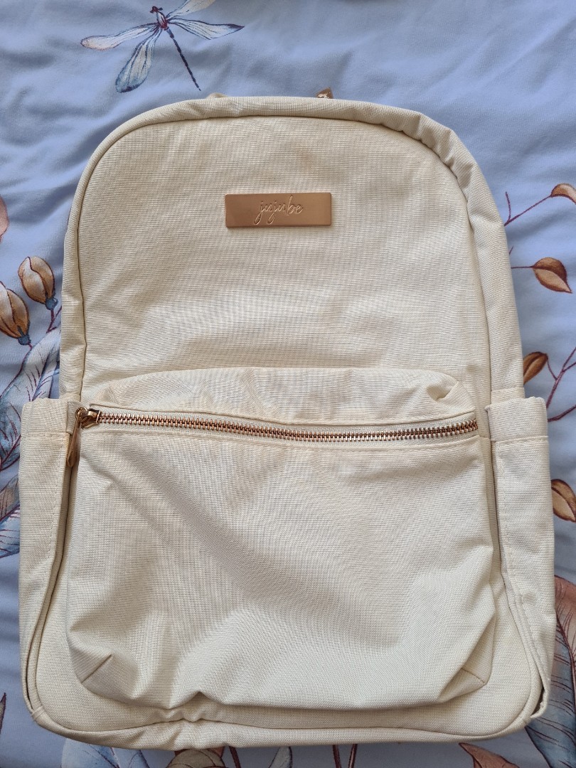 Jujube Midi Backpack - Linen, Women's 