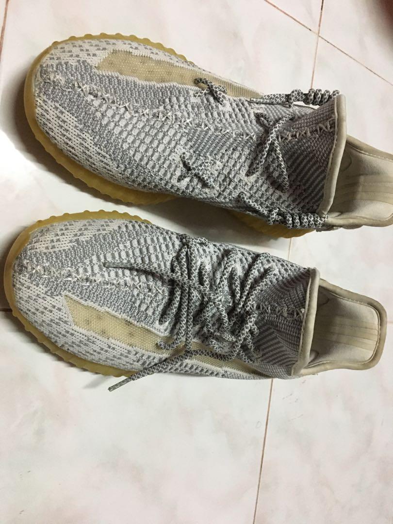 Kasut Bundle (Category: Sneakers) located in Kluang. Submitted by kxckrs (Listing ID 1099385374, Image 2). Description: Yeezy UK 9.5.