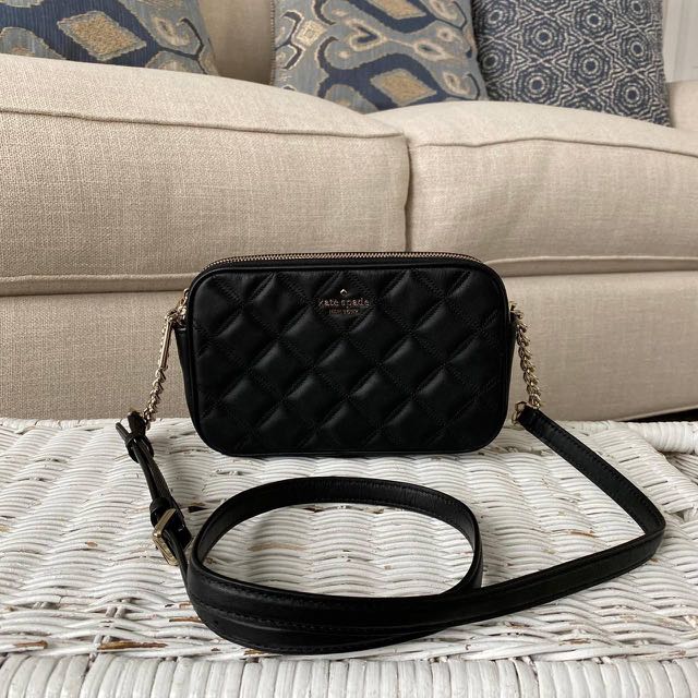 Kate double store zip crossbody