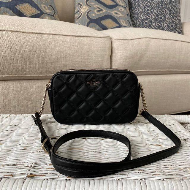 natalia double zip small crossbody