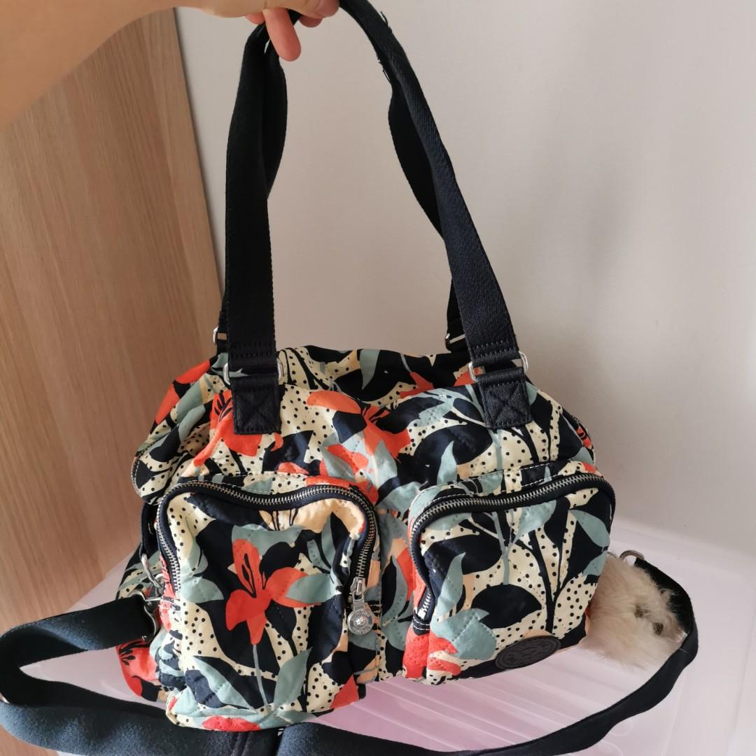 Kipling shop printed bags
