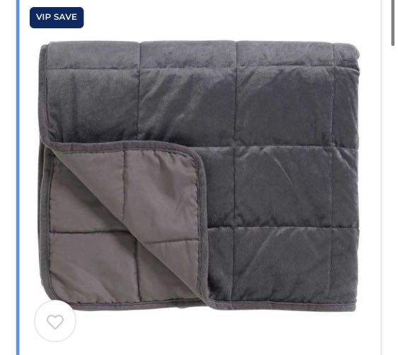 Koo weighted clearance blanket cover