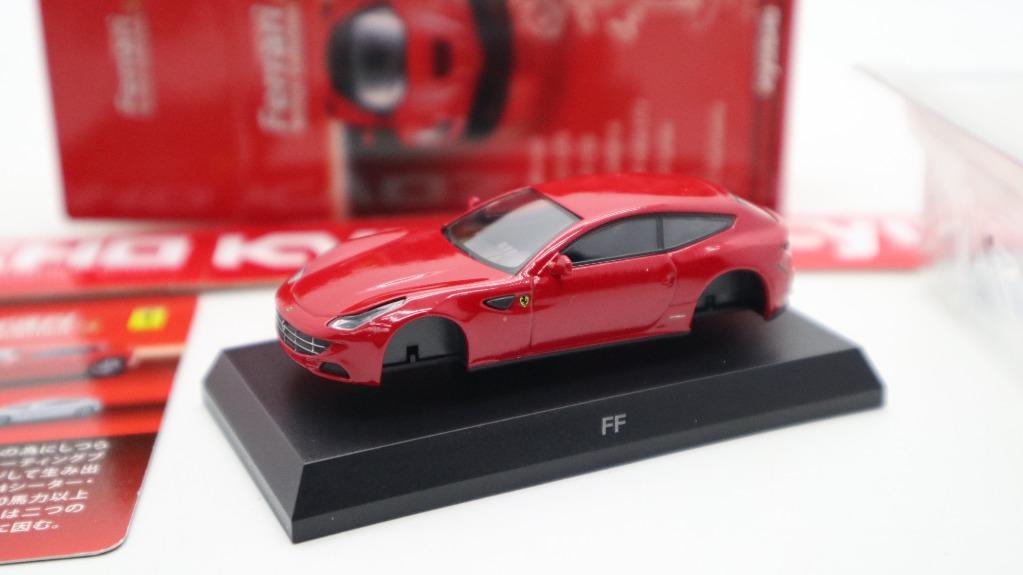 Kyosho 1 64 Ferrari Ff V12 4wd Red 興趣及遊戲 玩具 遊戲類 Carousell