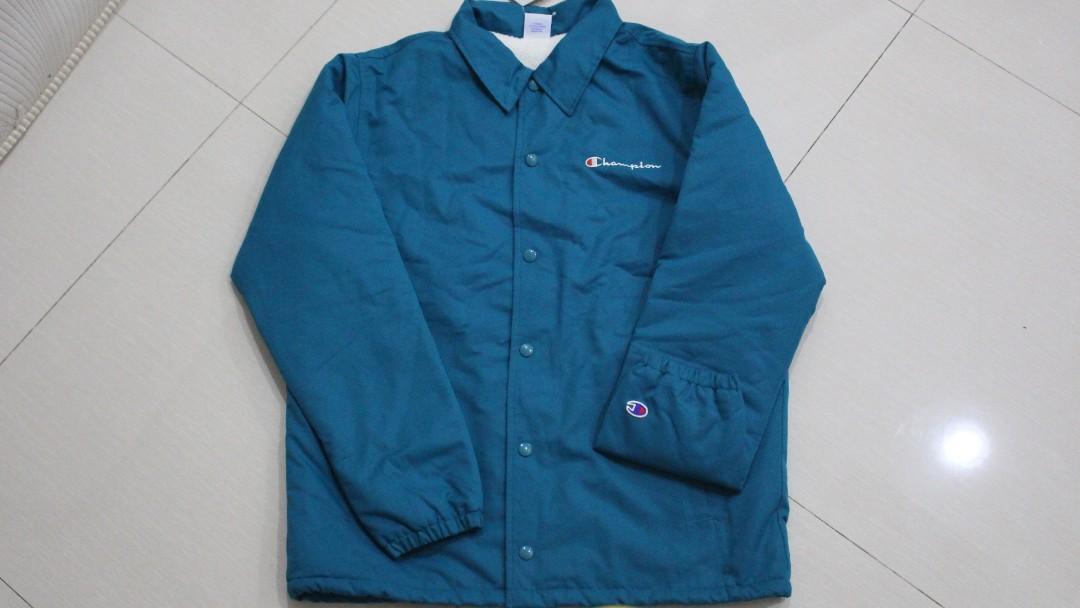 Champion coach jacket blue shop