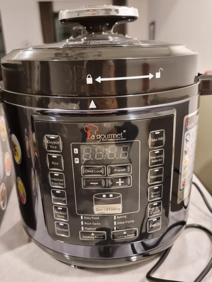 La Gourmet Pressure cooker 6L TV Home Appliances Kitchen