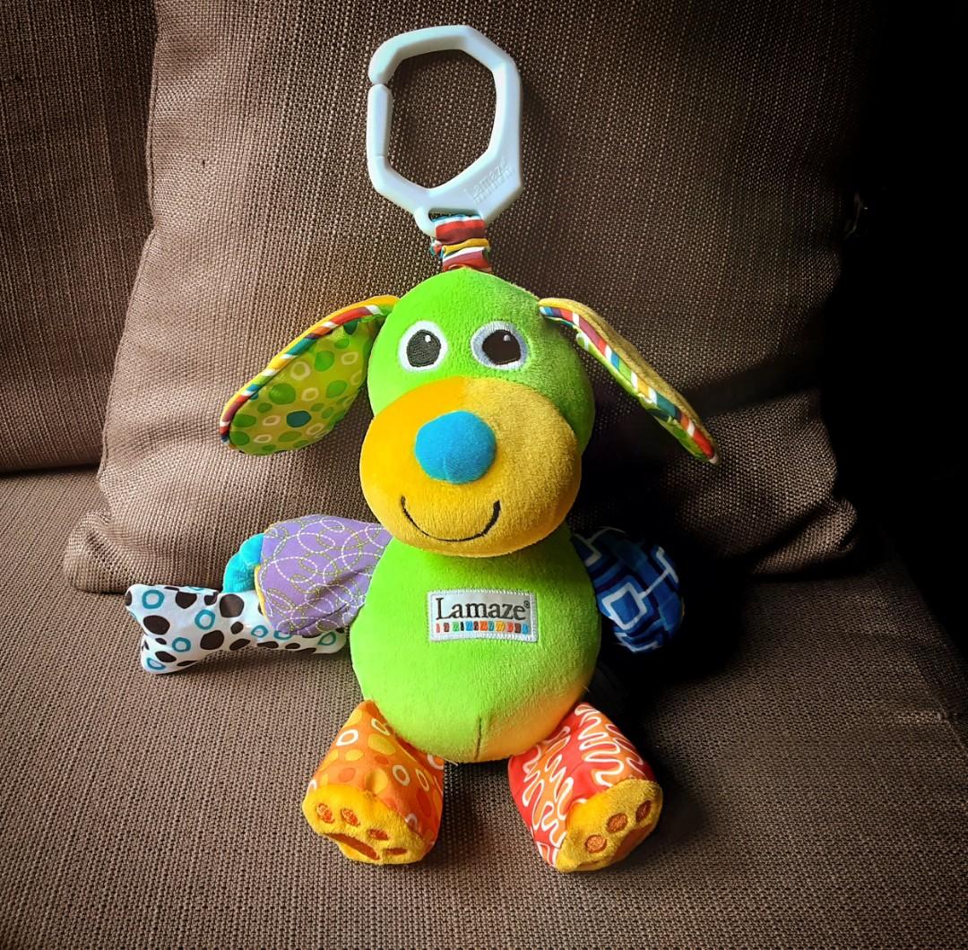 LAMAZE PUPSQUEAK Hobbies Toys Toys Games on Carousell