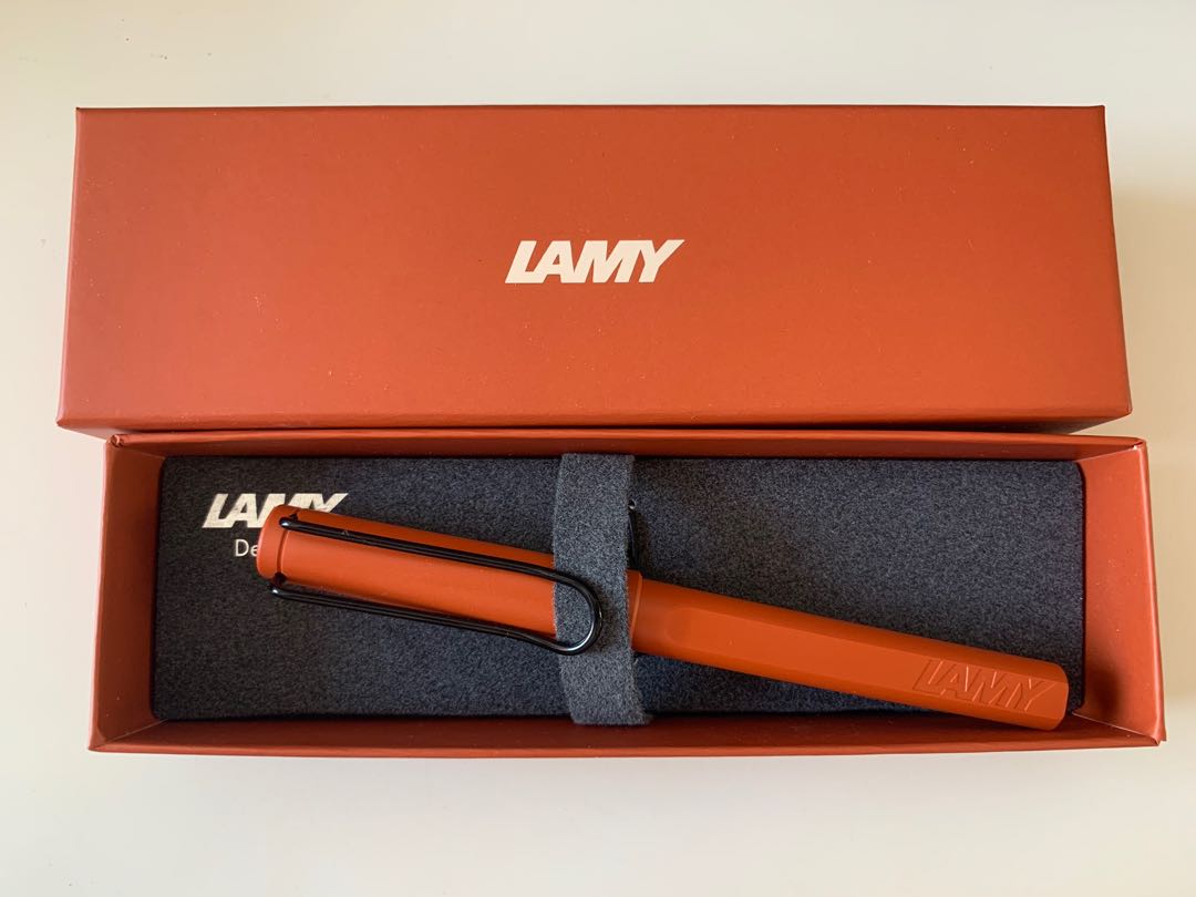 Lamy safari origin clearance