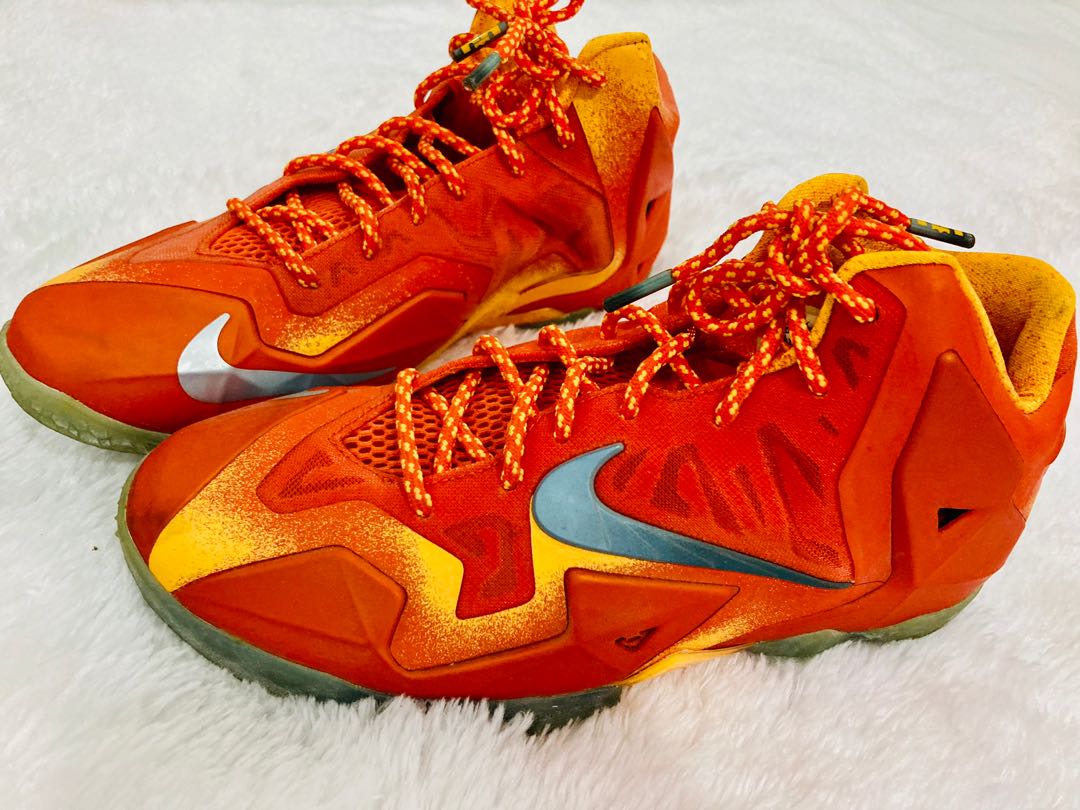 Lebron 11 iron man hot sale