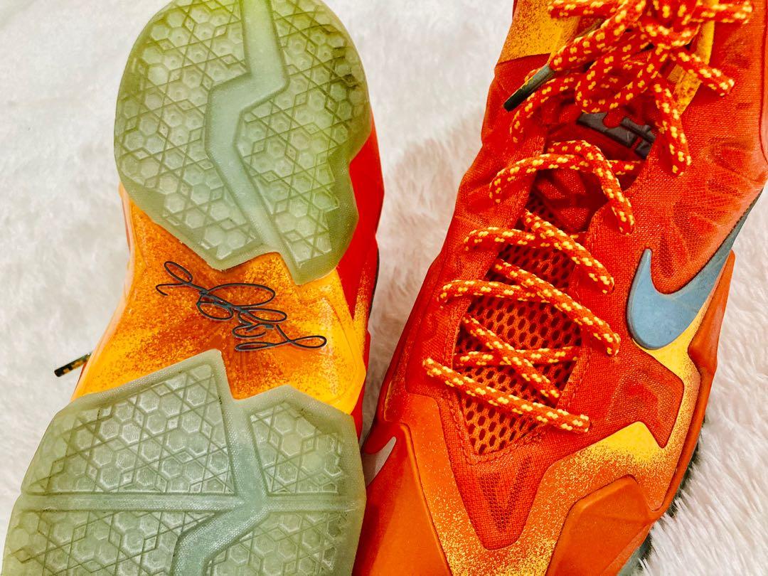 LEBRON 11 Preheat Forging Iron NIKE Men s Fashion Footwear