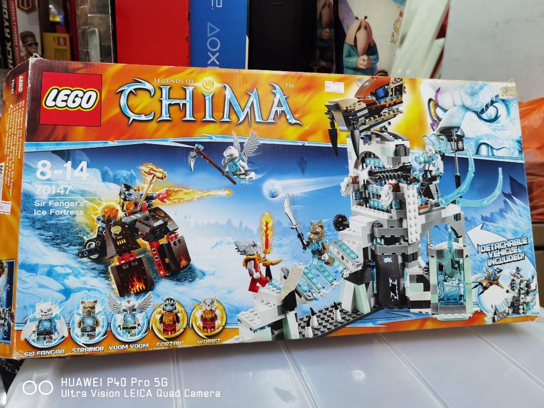 Lego chima sir fangar's ice online fortress