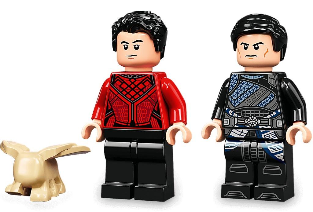 Lego Shang Chi Wenwu Morris Mini Figures 76176 Hobbies Toys Toys Games On Carousell
