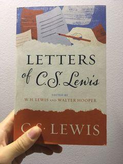 Letters of CS Lewis
