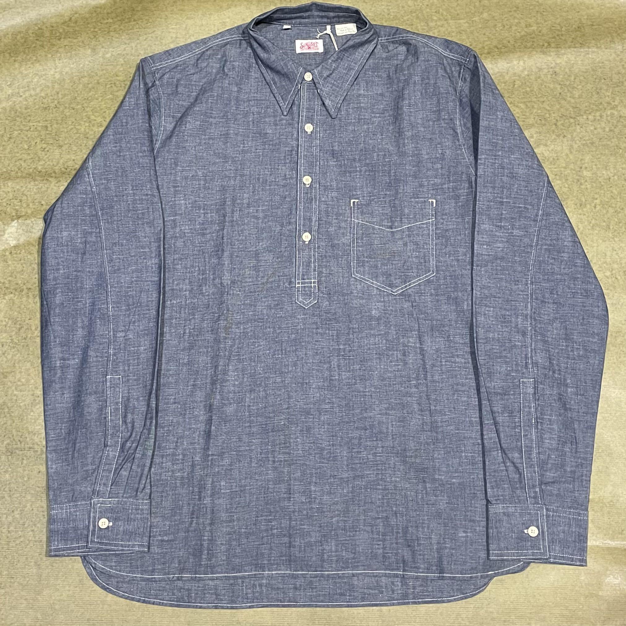 LEVI'S VINTAGE CLOTHING (LVC) 1920's Sunset Shirt – JEFFREY MARK