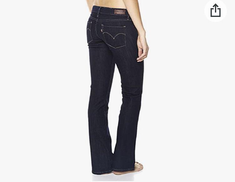 Levi's Demi Curve Skinny Bootcut Jeans, Women's Fashion, Bottoms, Jeans on  Carousell