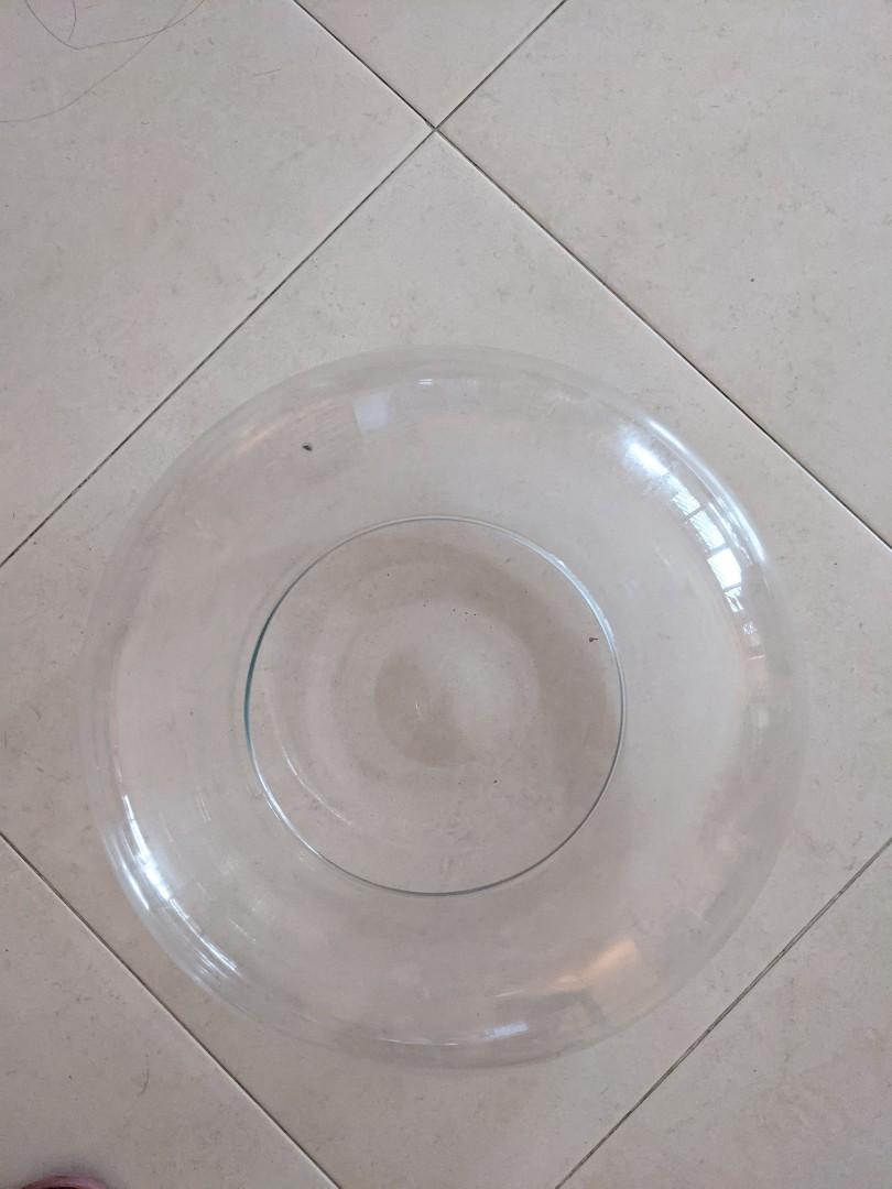 Light weight UFO shaped vase/fish bowl, Furniture & Home Living, Home Decor, Vases & Decorative