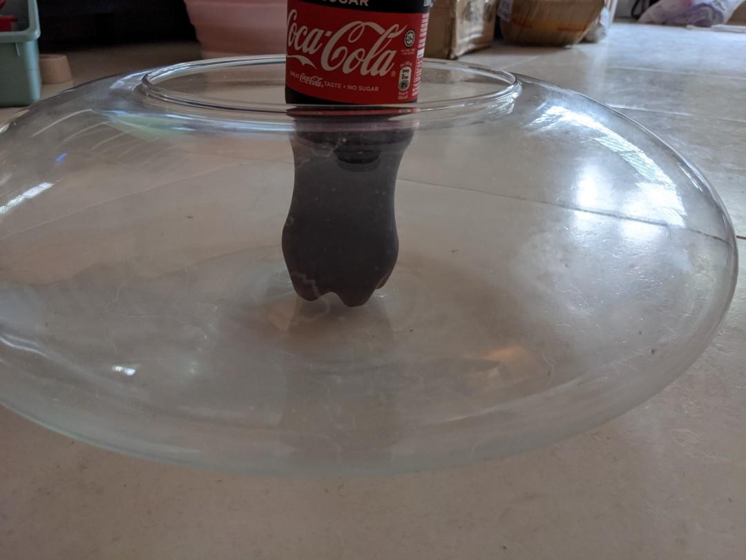 Light weight UFO shaped vase/fish bowl, Furniture & Home Living, Home Decor, Vases & Decorative