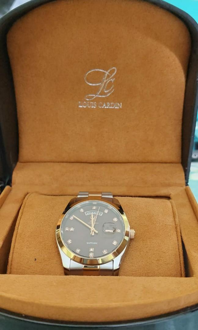 Louis Cardin Swiss Precision Watch for sale - Non Wheels Discussions -  PakWheels Forums