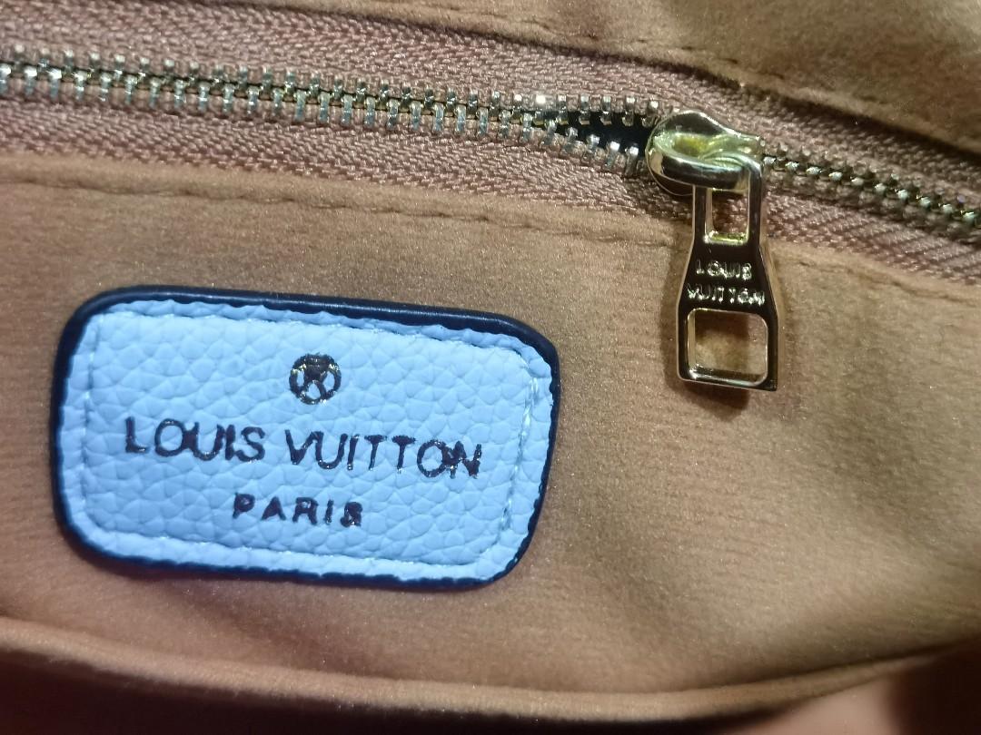 Louis Vuitton Onthego MM Summer Blue