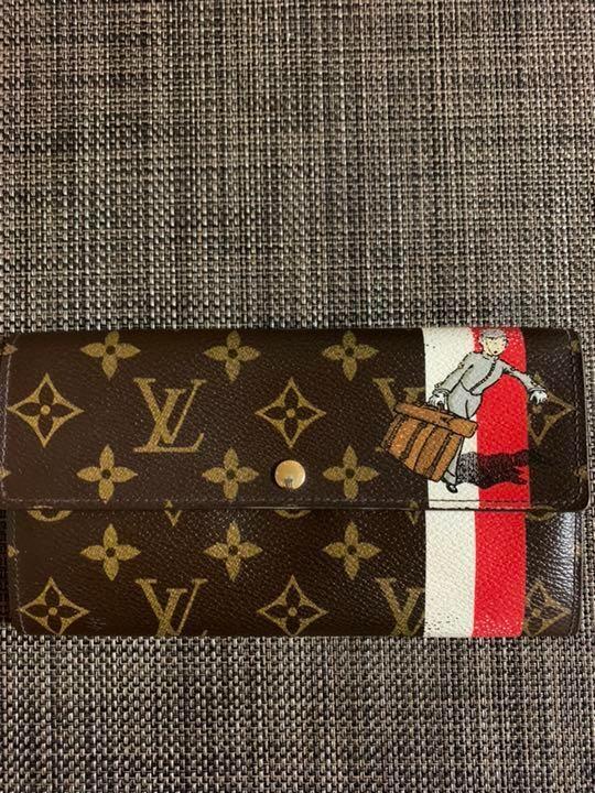 Louis vuitton wallet- Authentic  Purses for sale on Okinawa bookoo!