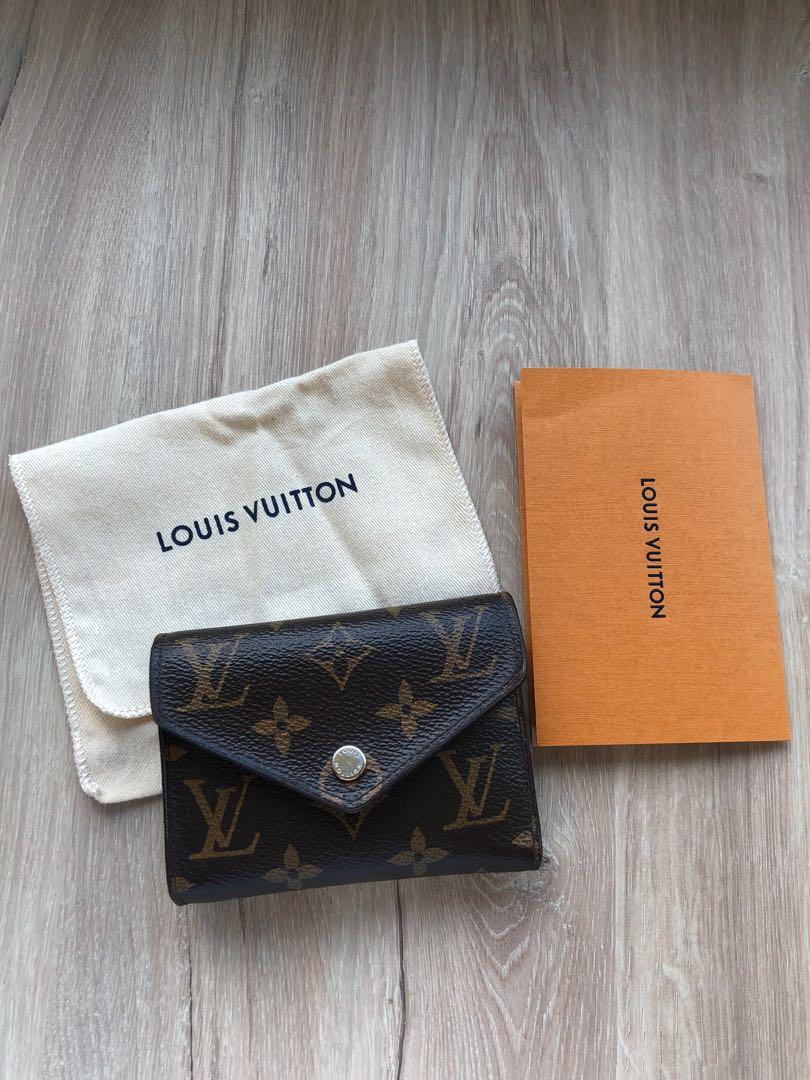 LOUIS VUITTON Tri-fold wallet M62472 Portefeiulle Victorine