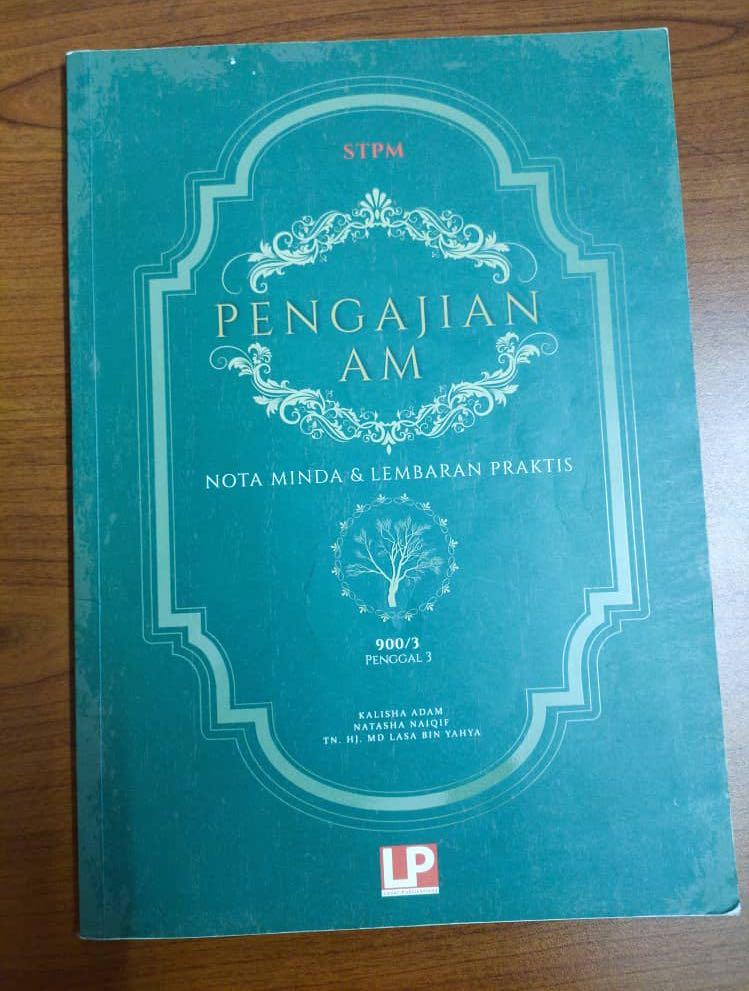 Lp Stpm Nota Pengajian Am Sem 3 Textbooks On Carousell