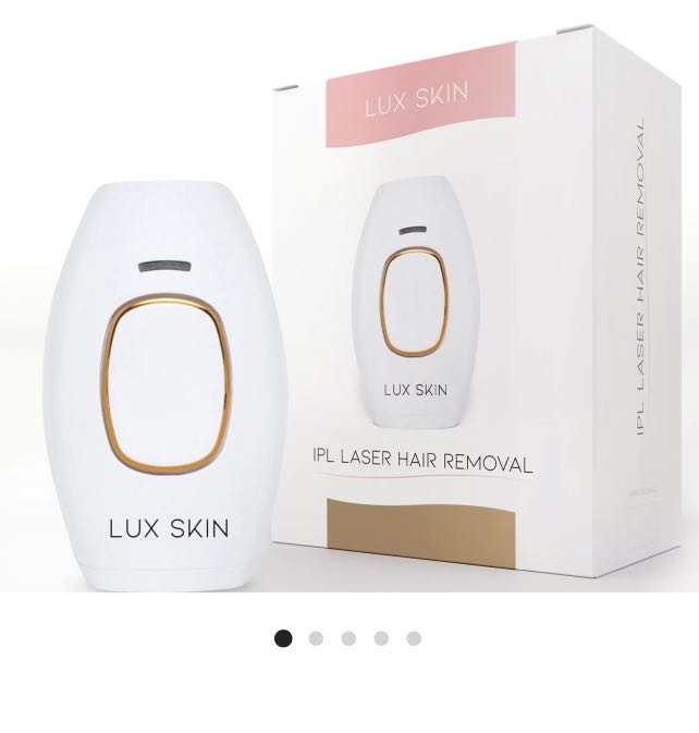 LUX SKIN IPL Laser Hair Removal Handset, Beauty & Personal Care, Bath