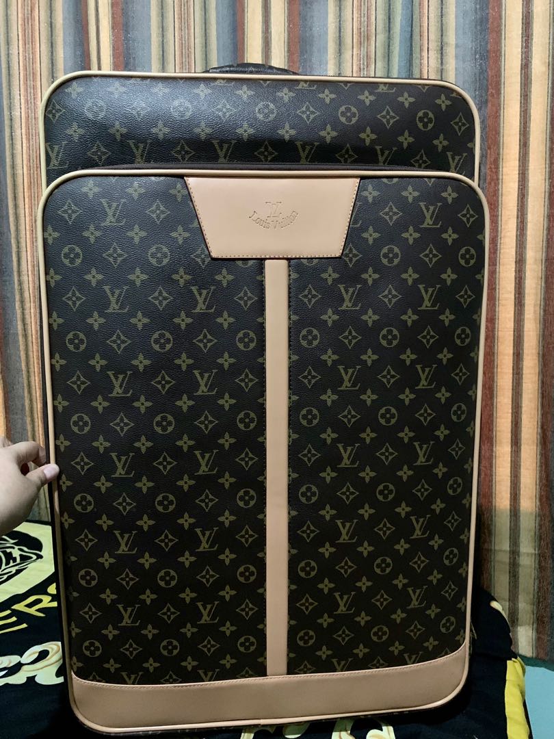 Louis vuitton large luggage best sale