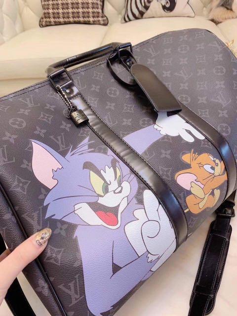 Louis Vuitton With Tom And Jerry Hoodie - Tagotee