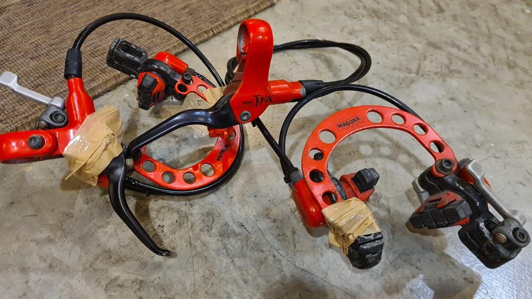 Magura Tomac retro mtb, Sports Equipment, Bicycles u0026 Parts 