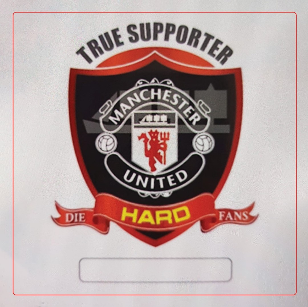 Manchester United Decal, Car Accessories, Accessories on Carousell