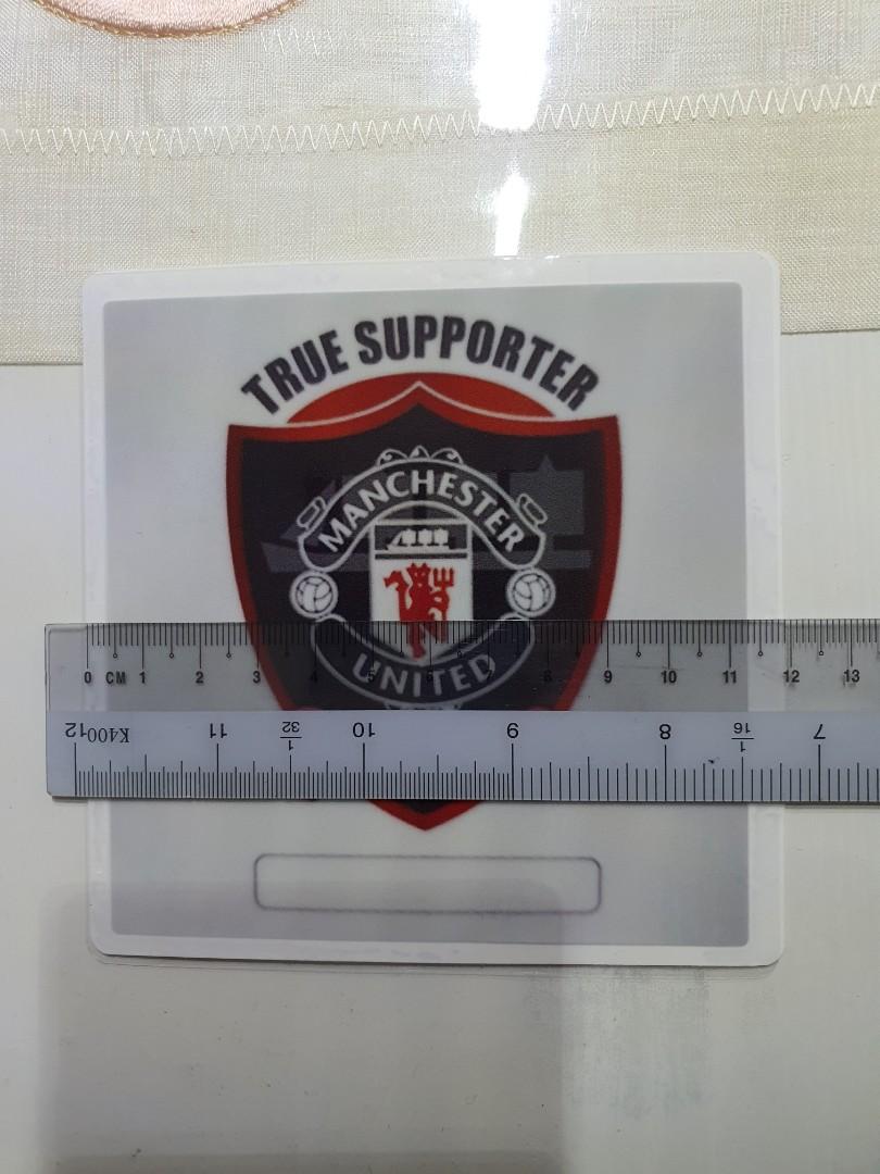 Manchester United Decal, Car Accessories, Accessories on Carousell