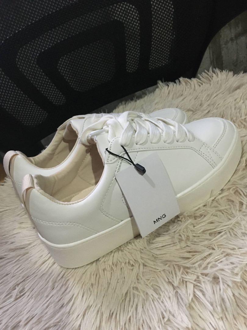 Mango platform sneakers on sale