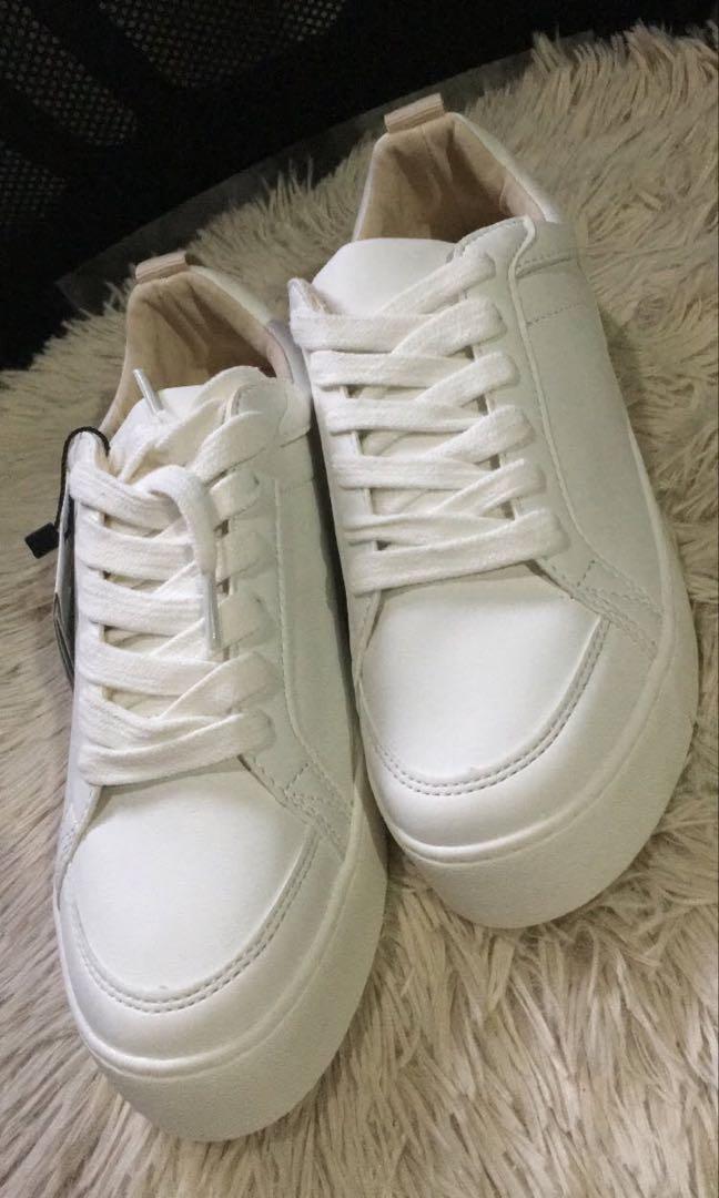 Mango platform sneakers shop