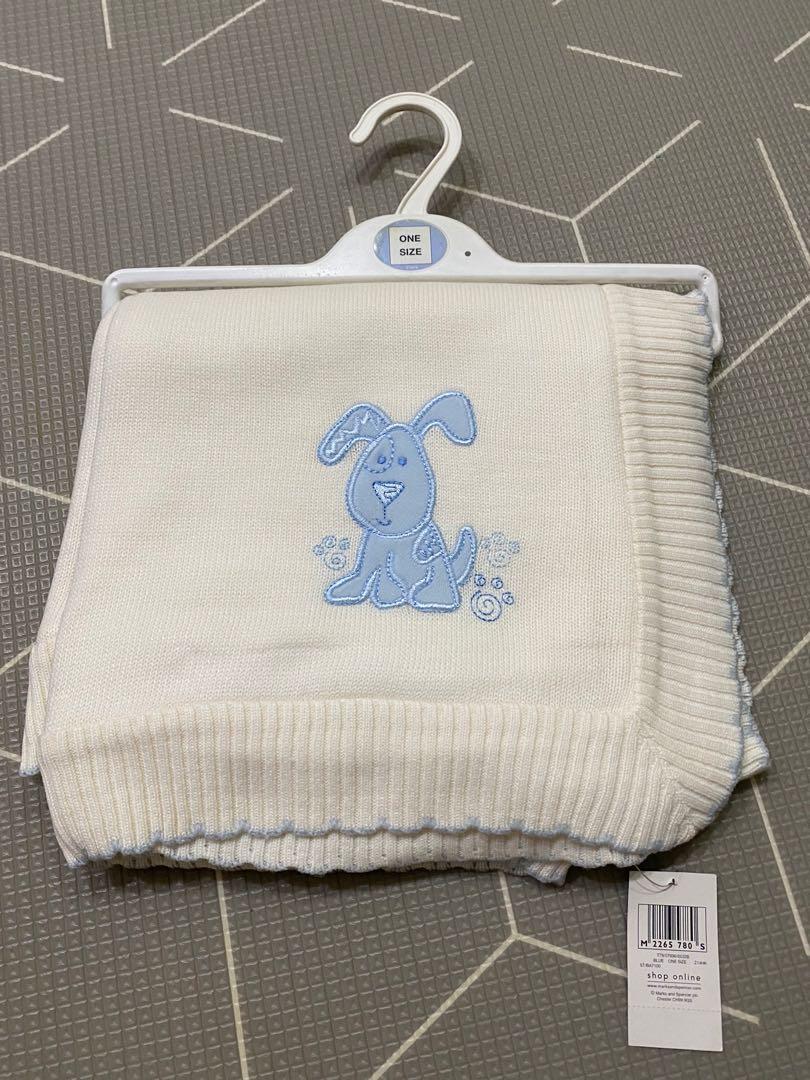 Marks Spencer baby boy blanket Babies Kids Baby Nursery Kids Furniture Children s Beds on Carousell