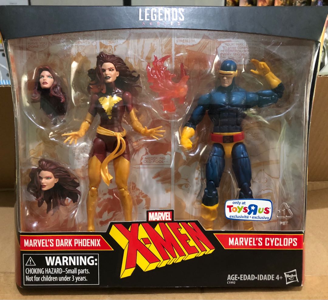 dark phoenix 2 pack