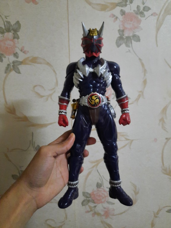 Masked Rider Kamen Rider Hibiki - Legend Rider Series Soft Vinyl Figure ...