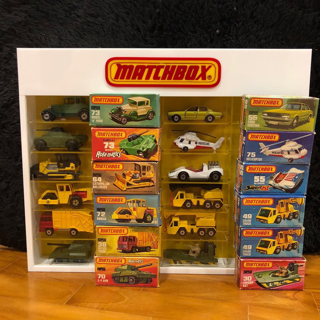 Matchbox Lesney Superfast (Boxed 